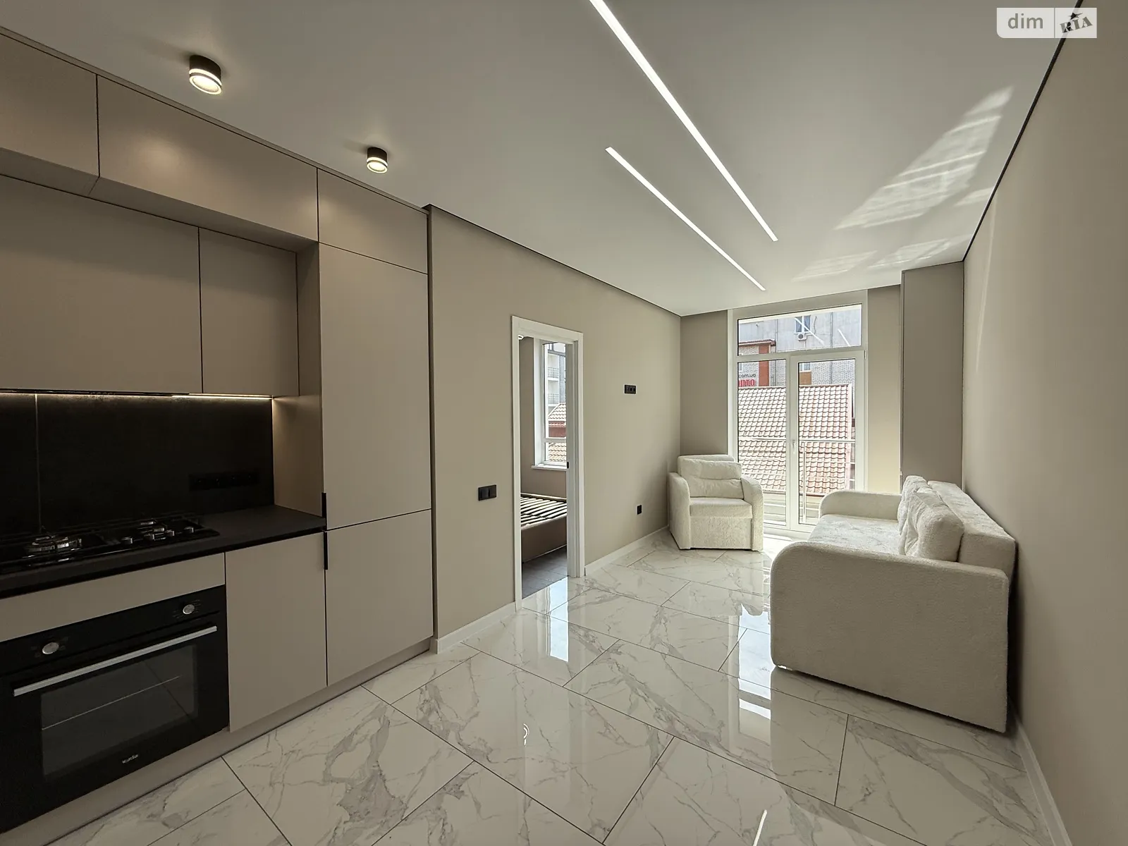 1-комнатная квартира 35.7 кв. м в, цена: 52500 $ - фото 1