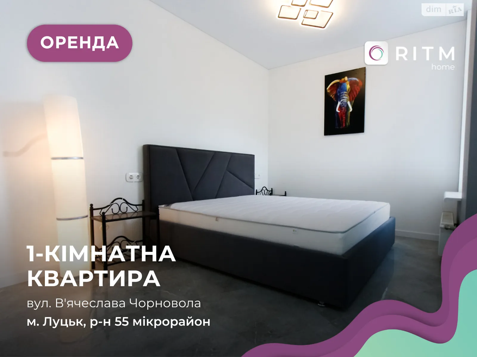 1-комнатная квартира 42 кв. м в Луцке, ул. Черновола Вячеслава, 5А - фото 1