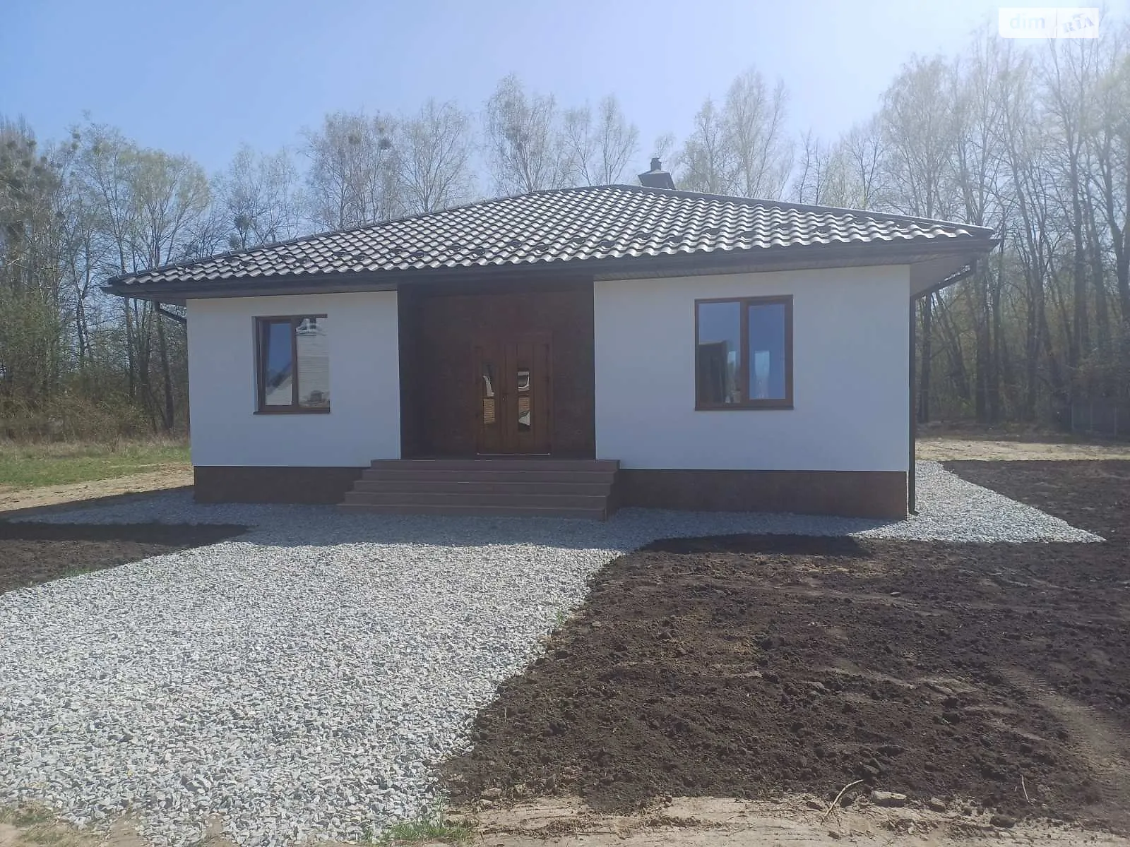 Продається одноповерховий будинок 90 кв. м з каміном, цена: 105000 $ - фото 1