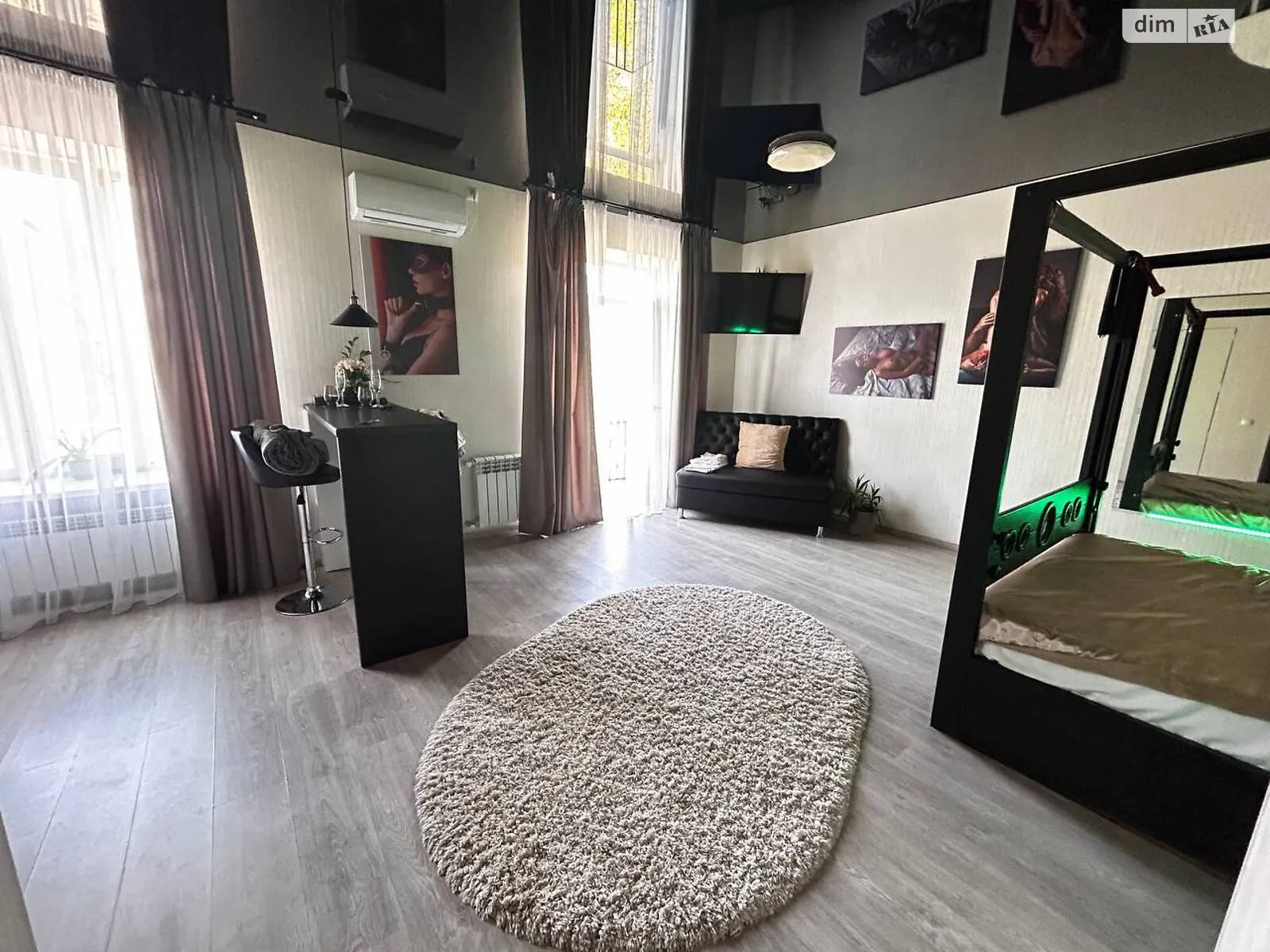 1-комнатная квартира 37 кв. м в Запорожье, ул. Сталеваров, 1 - фото 1