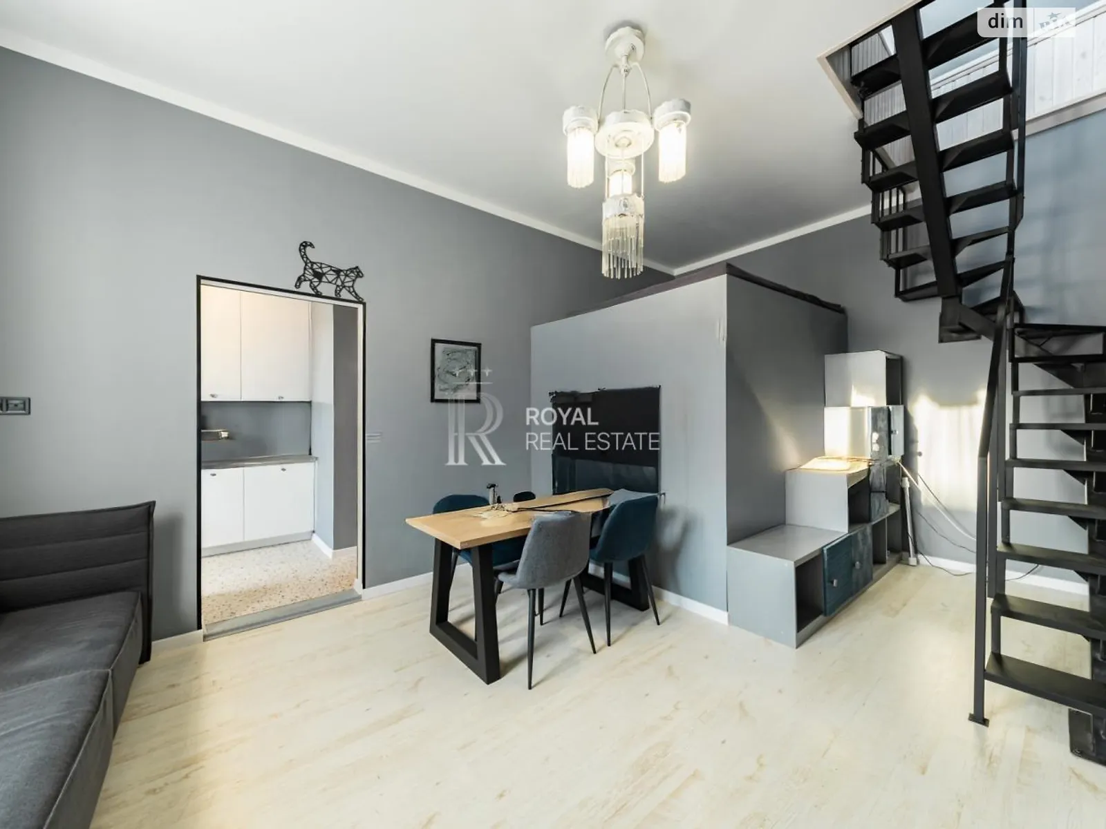 Продается 1-комнатная квартира 55.6 кв. м в Киеве, цена: 130000 $ - фото 1