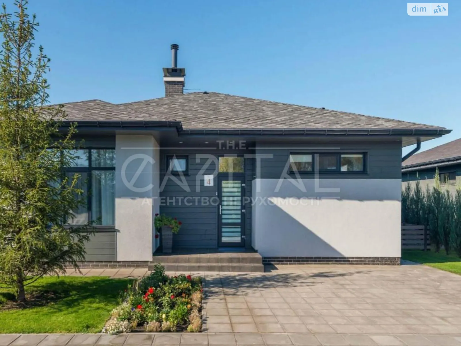Сдается в аренду одноэтажный дом 120 кв. м с балконом, цена: 4500 $ - фото 1