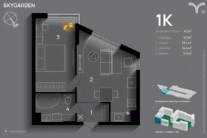 Продаж квартири, Івано-Франківськ, р‑н. Майзлі, Хриплинська вулиця, буд. 9