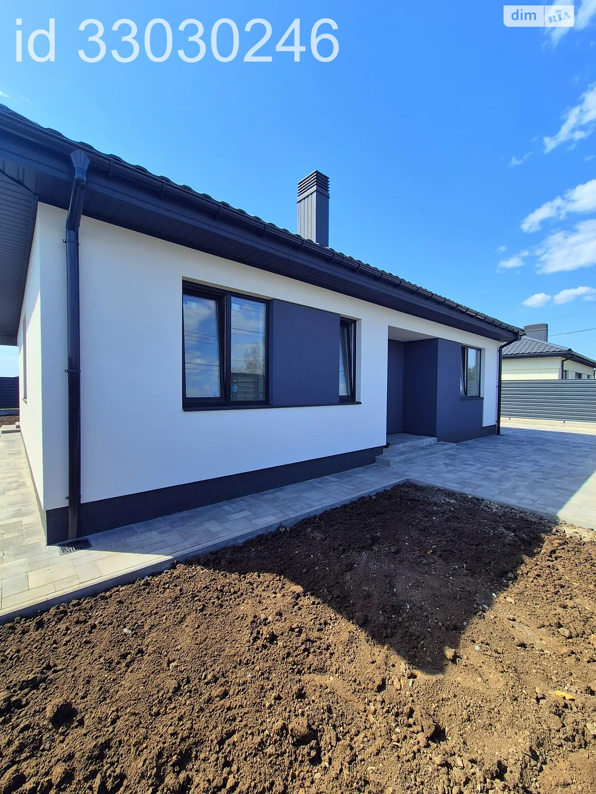 Продається одноповерховий будинок 96 кв. м з ділянкою, цена: 90000 $ - фото 1