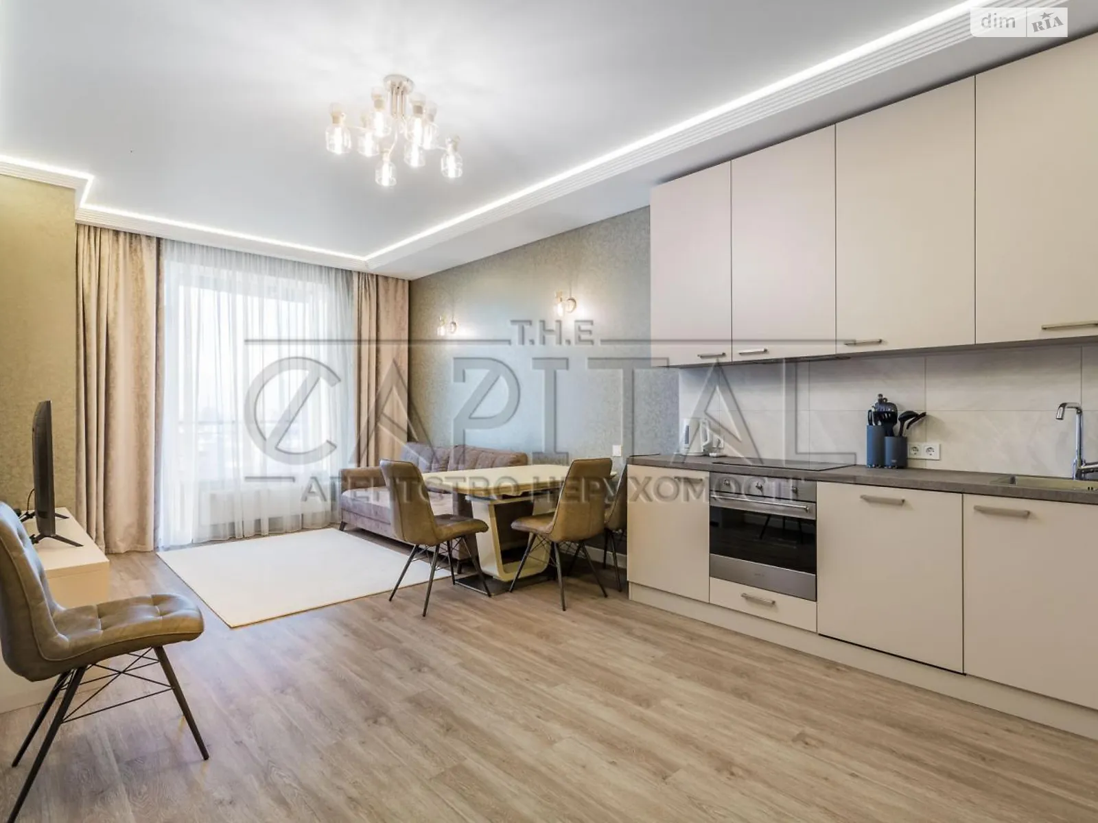 Сдается в аренду 2-комнатная квартира 77 кв. м в Киеве, пер. Лабораторный, 7 - фото 1