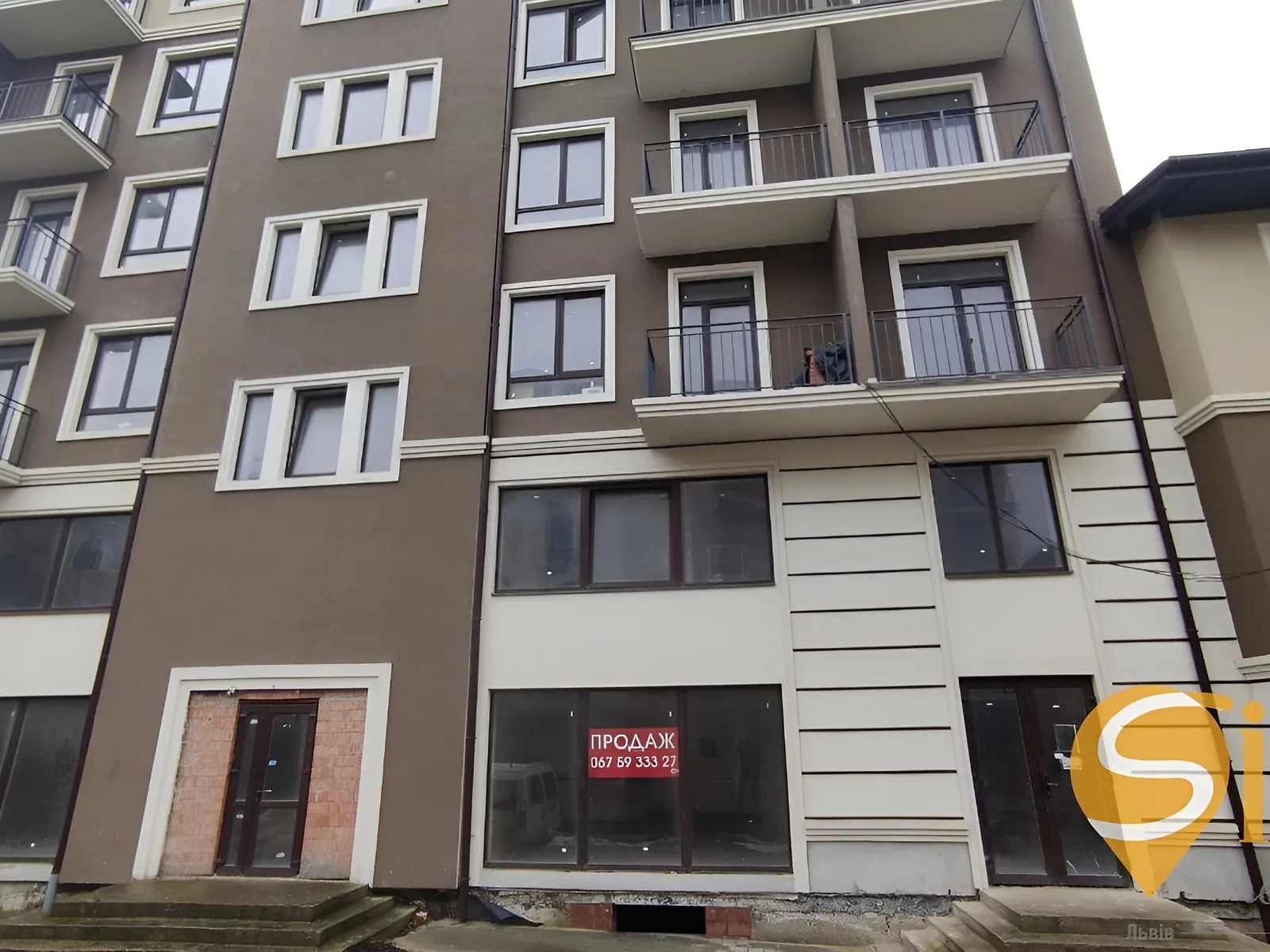 Продается помещения свободного назначения 226.6 кв. м в 6-этажном здании, цена: 250000 $ - фото 1