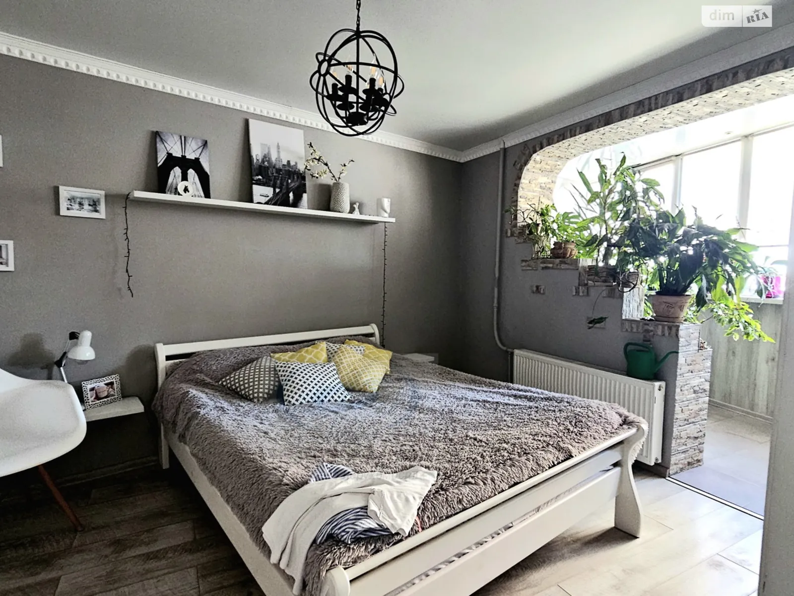 Продается 4-комнатная квартира 87 кв. м в Черкассах, цена: 81000 € - фото 1