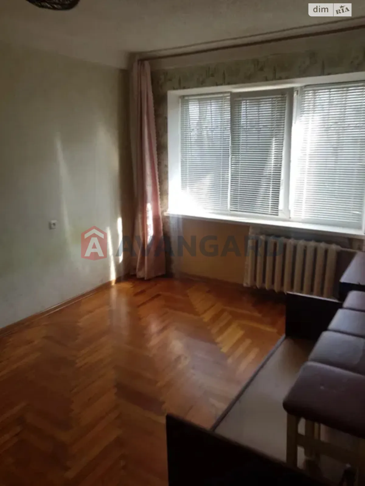 1-комнатная квартира 29 кв. м в Запорожье - фото 1