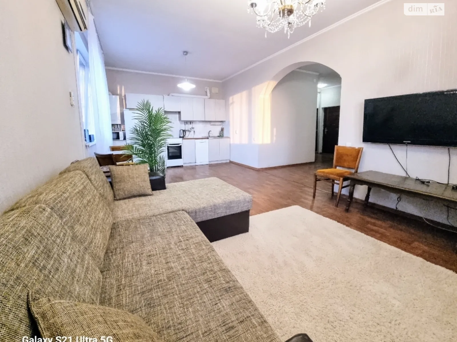 Сдается в аренду 1-комнатная квартира 42 кв. м в Днепре, ул. Котляревского - фото 1