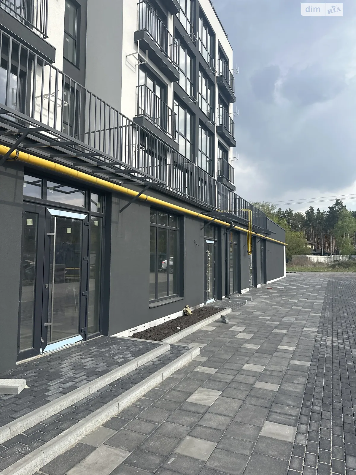 Продається 1-кімнатна квартира 25 кв. м у Бучі, пров. Гостомельський - фото 1