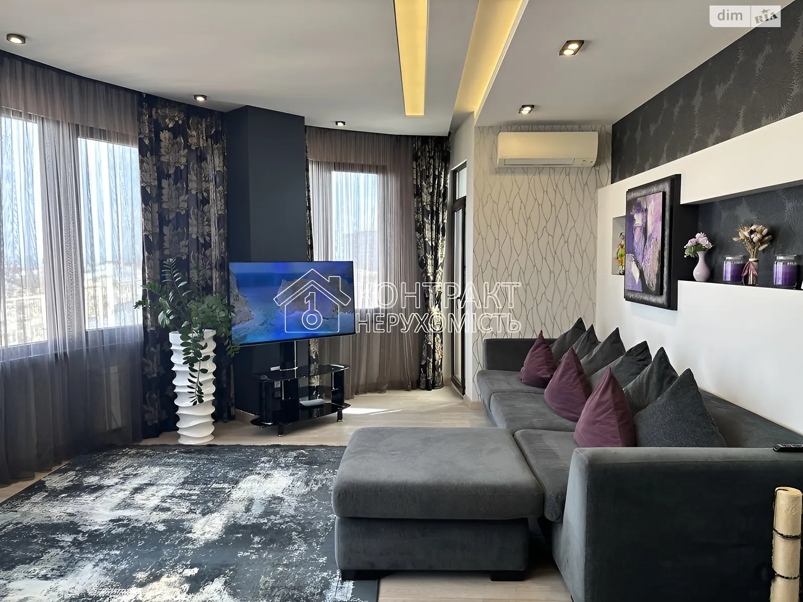 Сдается в аренду 2-комнатная квартира 100 кв. м в Харькове, ул. Свободы - фото 1