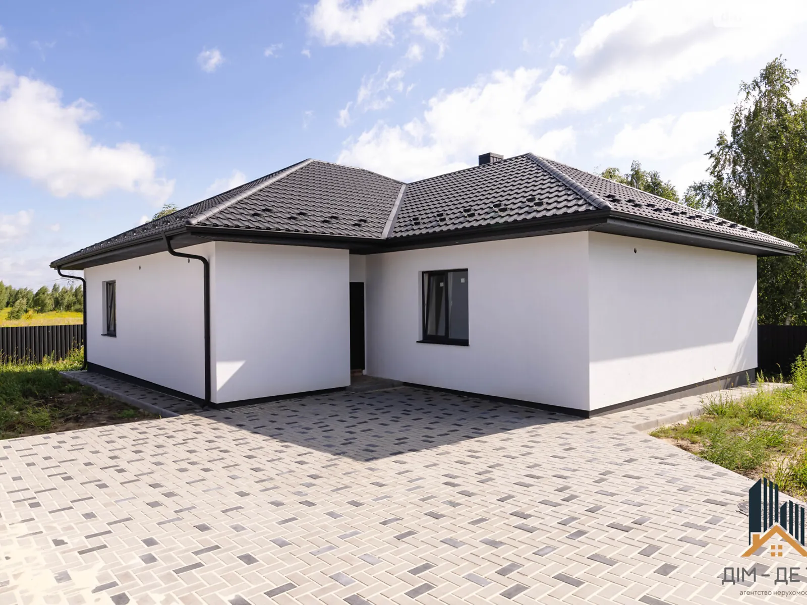 Продается одноэтажный дом 135.3 кв. м с мансардой, цена: 90000 $ - фото 1