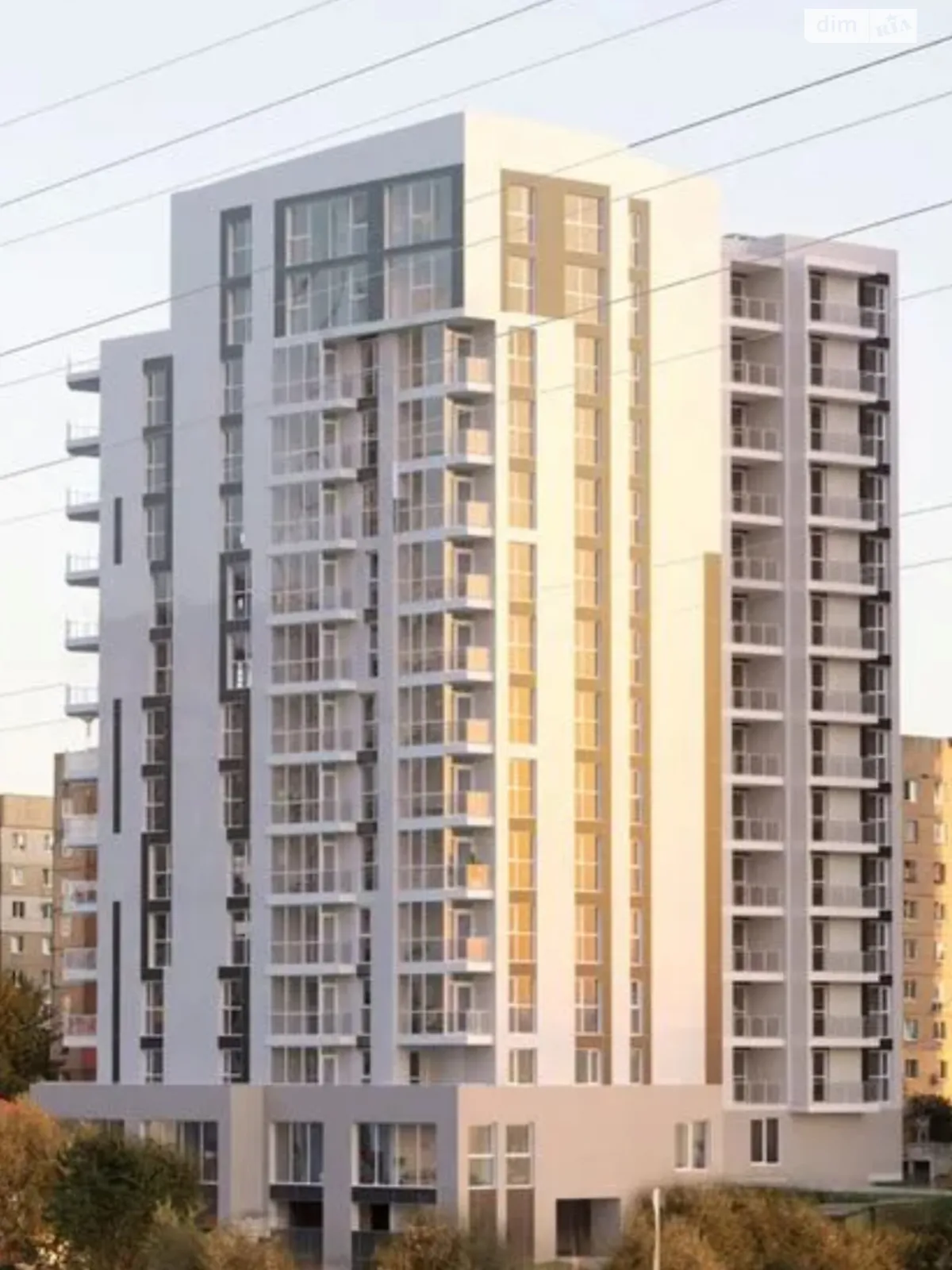 Продається 1-кімнатна квартира 49 кв. м у Львові, вул. Бережанська, 56 - фото 1