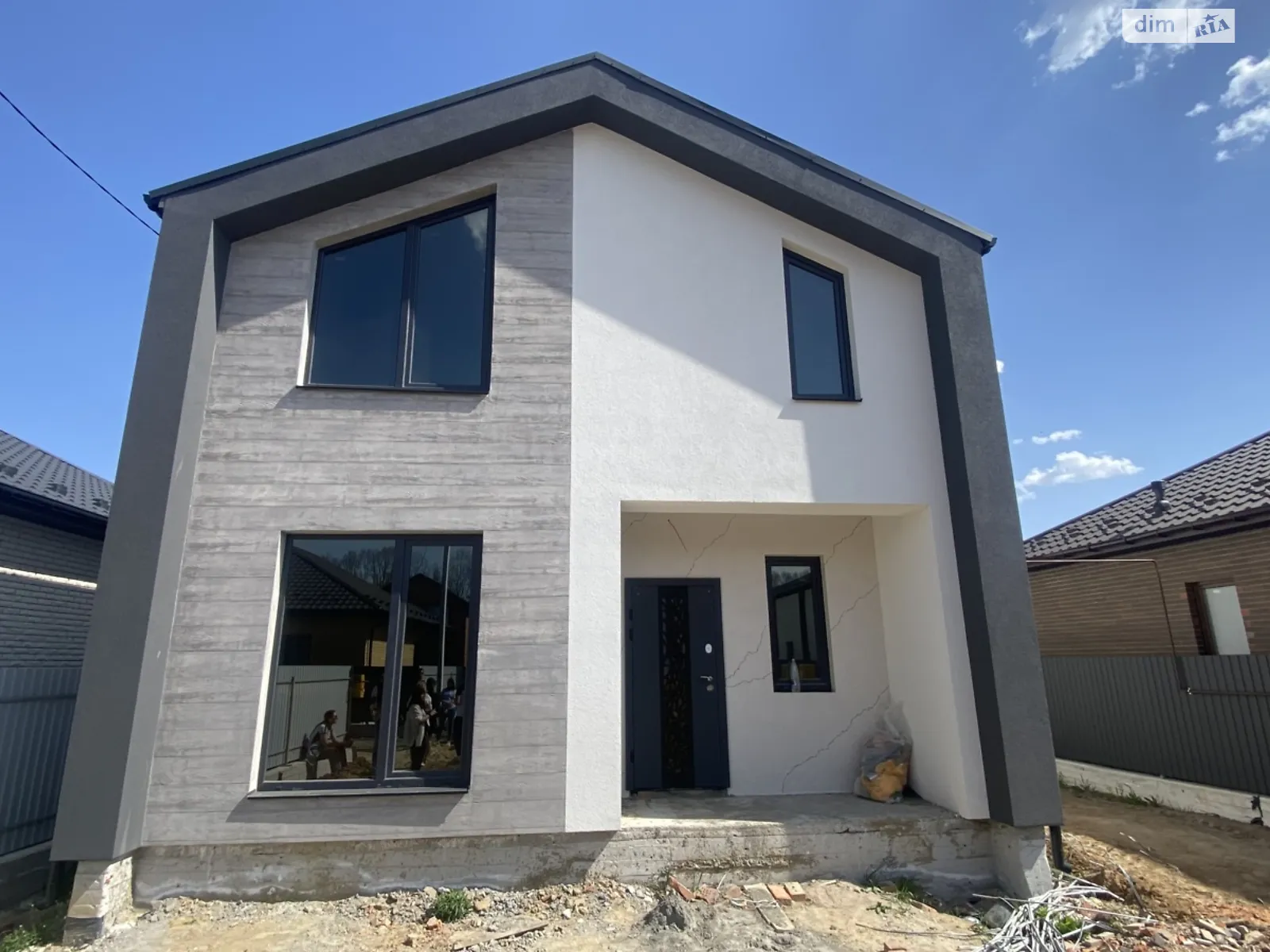 Продается дом на 2 этажа 125 кв. м с мансардой, цена: 89000 $ - фото 1