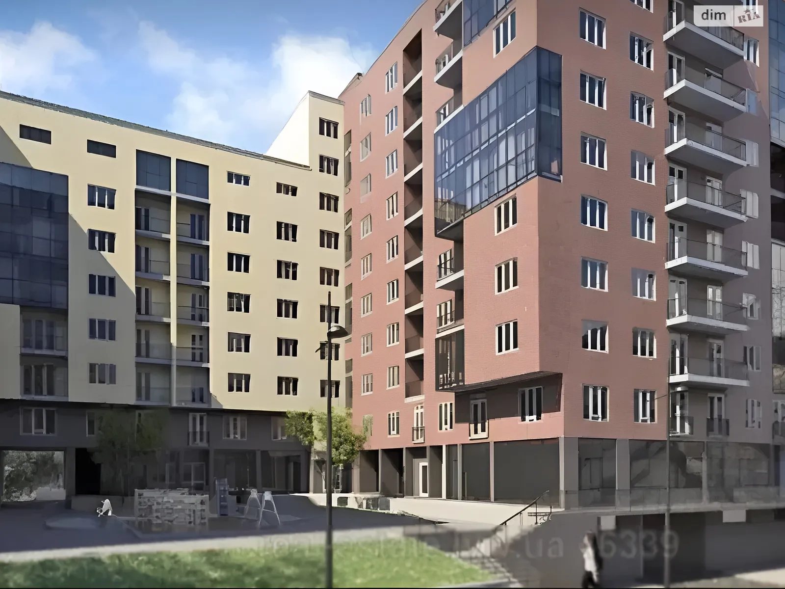 Продается 2-комнатная квартира 64 кв. м в Львове, ул. Круглая, 5Б - фото 1