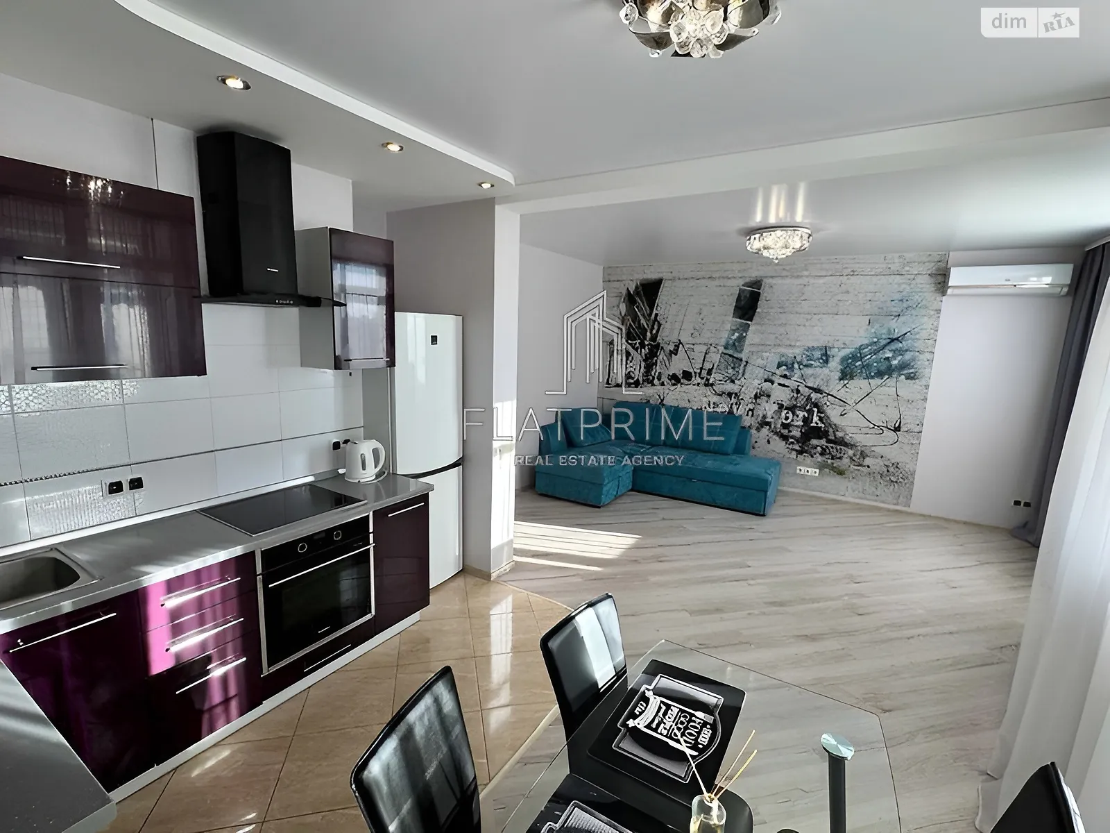 Продается 1-комнатная квартира 44.3 кв. м в Киеве, ул. Воскресенская, 16Б - фото 1