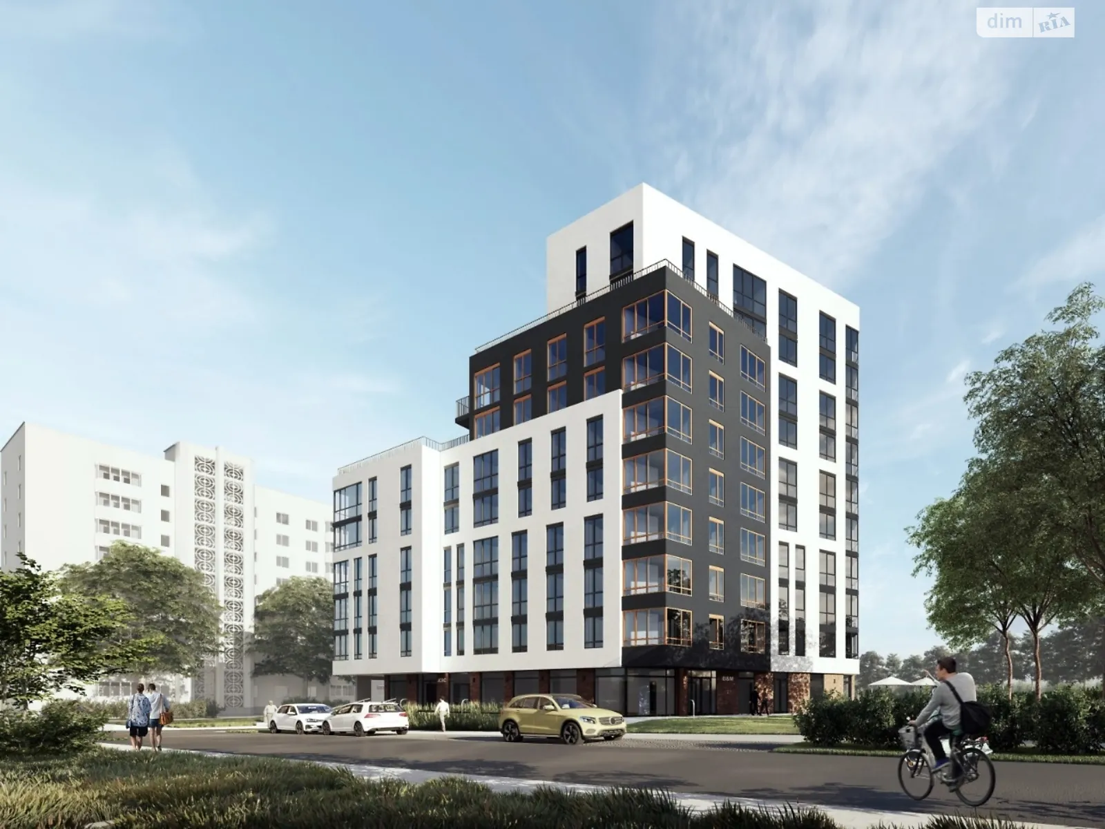 2-комнатная квартира 70.5 кв. м в Тернополе, ул. Смакулы, 1Б - фото 1