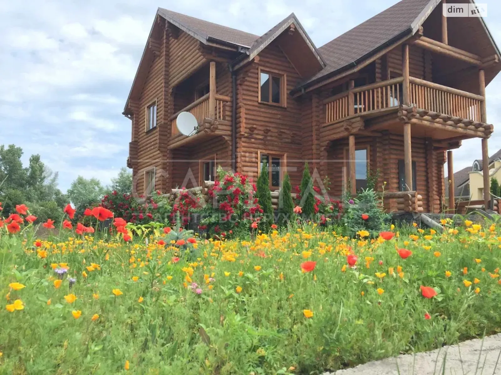 Сдается в аренду дом на 2 этажа 350 кв. м с мансардой, цена: 2000 $ - фото 1