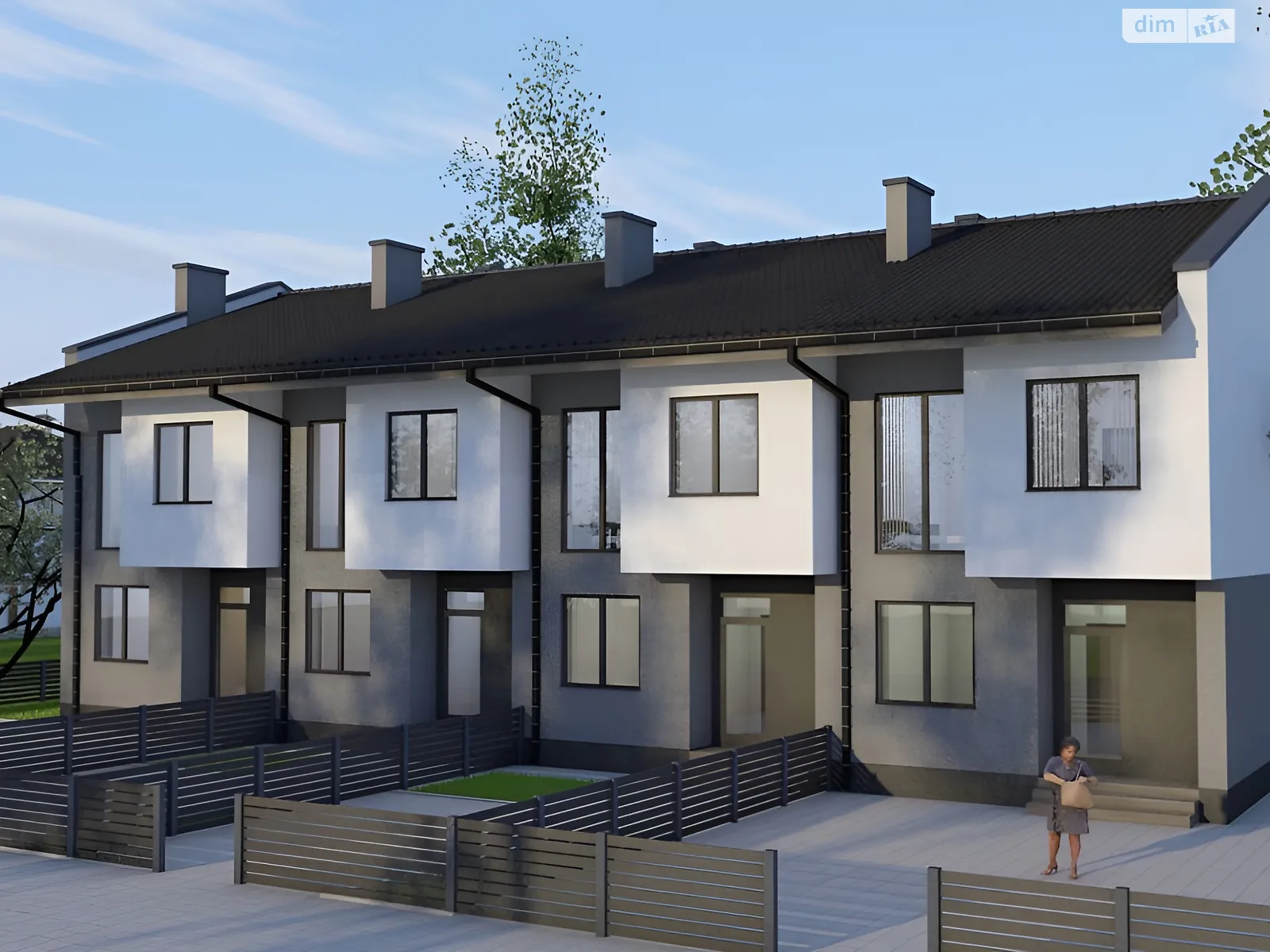 Продається частина будинку 120 кв. м з банею/сауною, цена: 82000 $ - фото 1