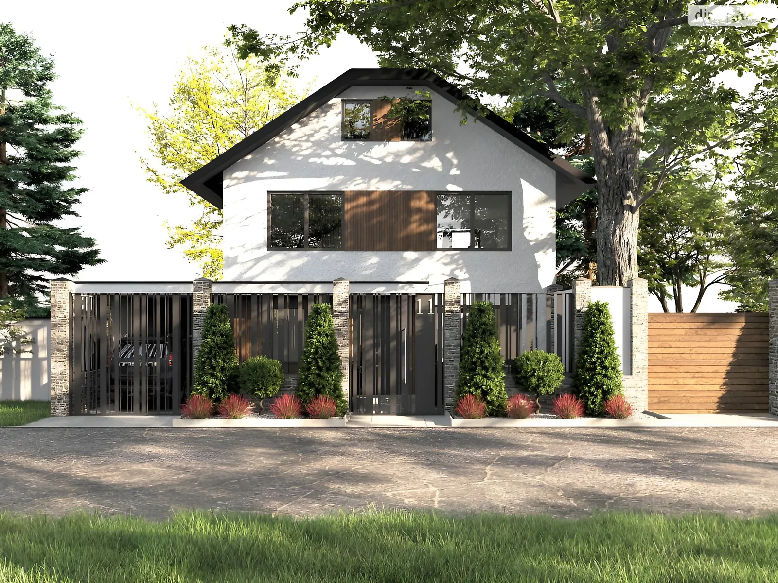 Продається будинок 3 поверховий 276 кв. м з садом, цена: 170000 $ - фото 1