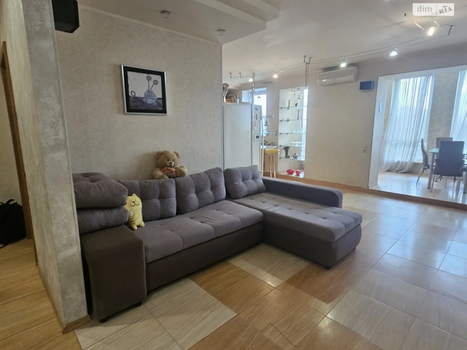 Продается 3-комнатная квартира 103.6 кв. м в Одессе, пер. Обсерваторный - фото 1
