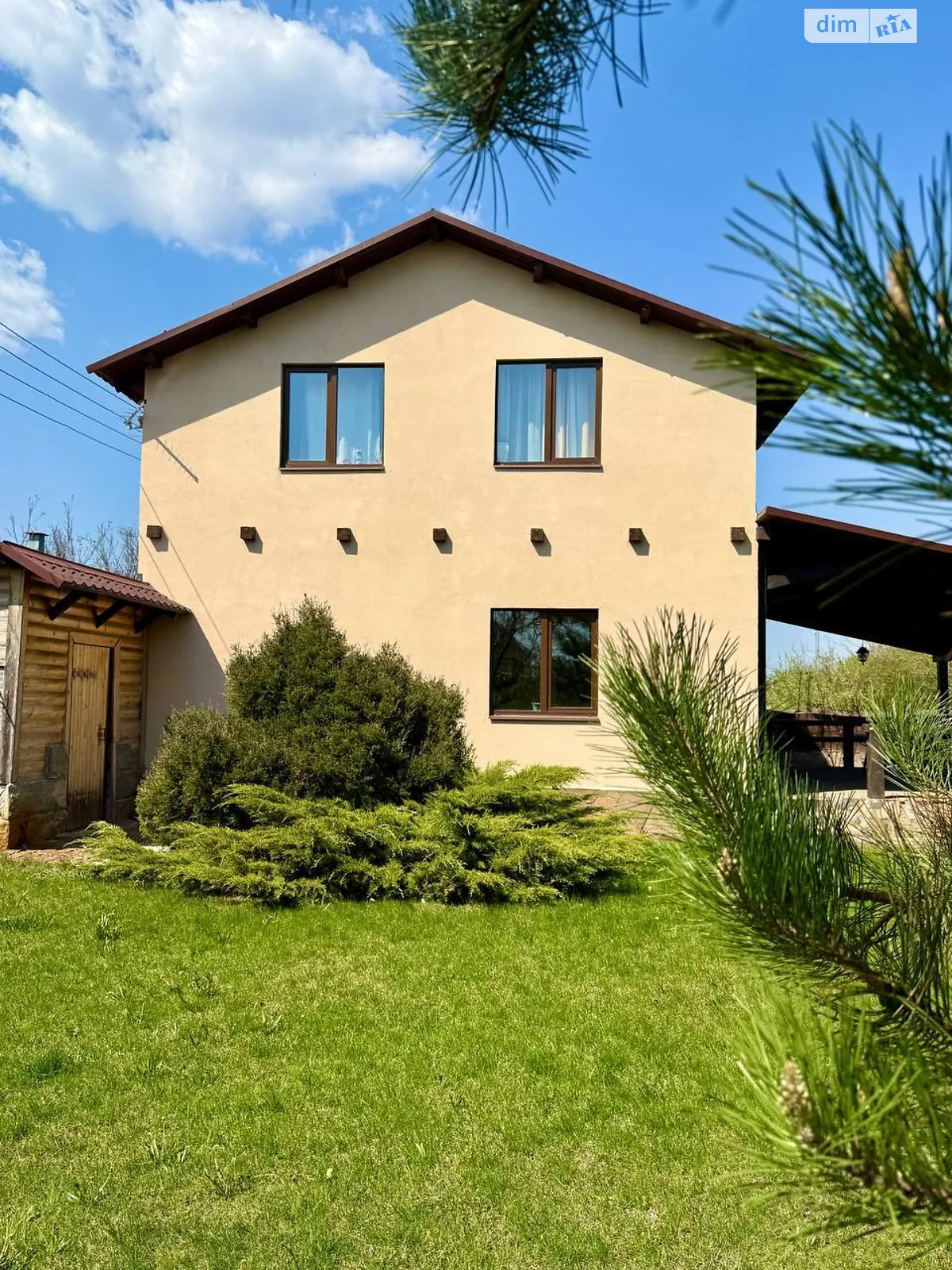 Продается дом на 2 этажа 96 кв. м с беседкой, цена: 80000 $ - фото 1
