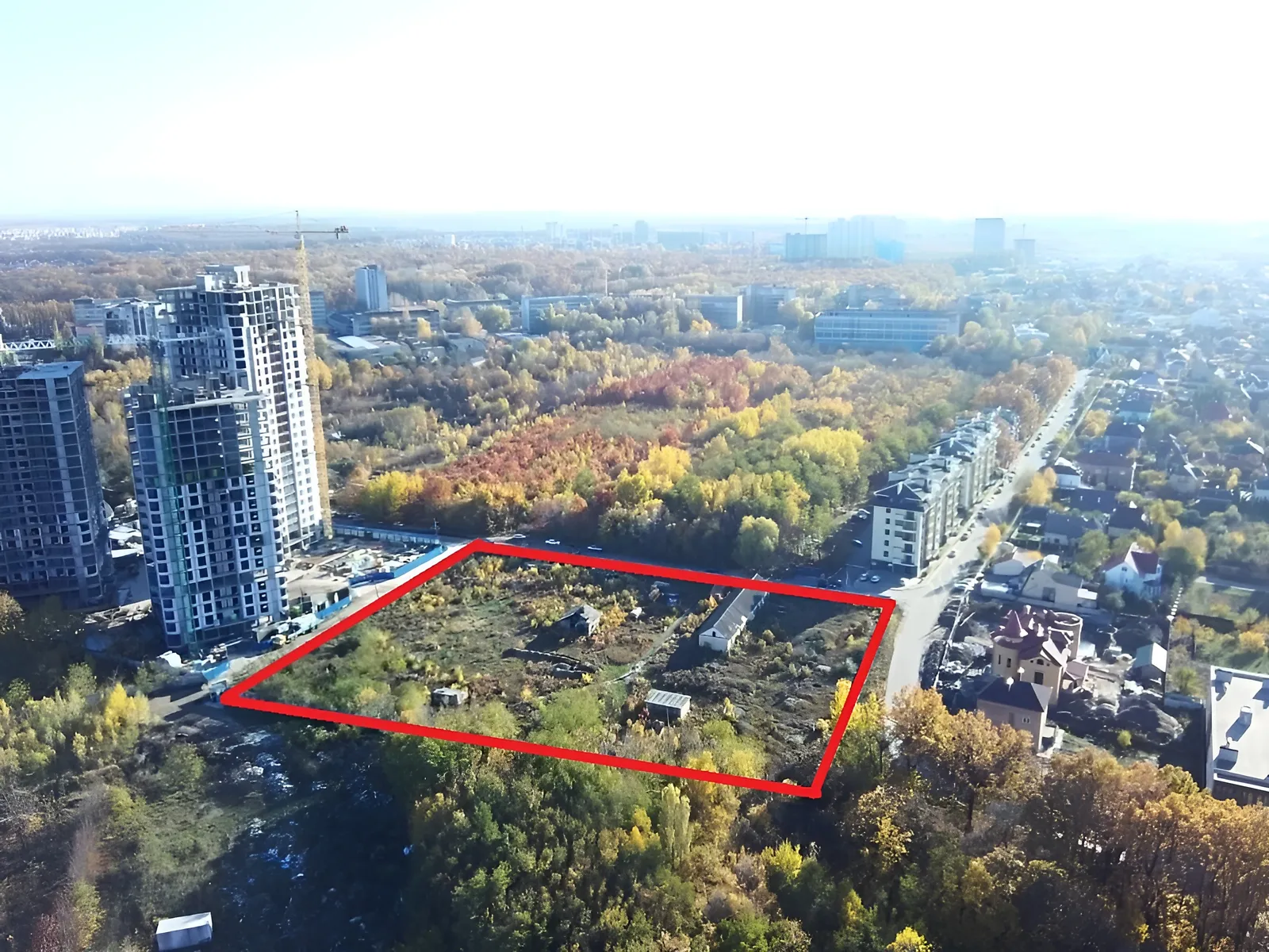 Продается земельный участок 126.28 соток в Киевской области, цена: 1200000 $ - фото 1