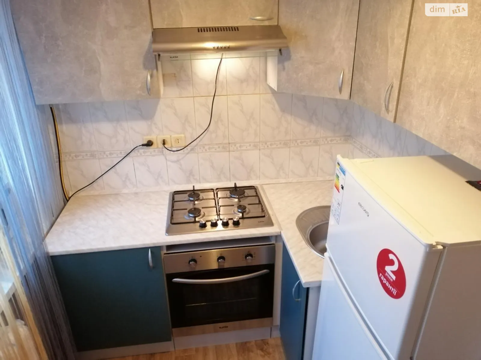 Продается 1-комнатная квартира 29.2 кв. м в Киеве, ул. Борщаговская, 117 - фото 1