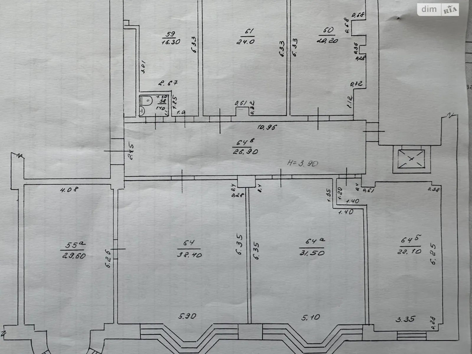 Продается офис 210.4 кв. м в бизнес-центре, цена: 133000 $ - фото 1