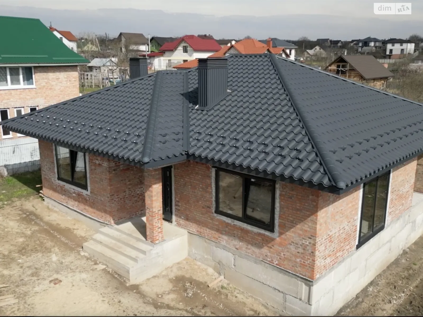 Продається одноповерховий будинок 122 кв. м з мансардою, цена: 78000 $ - фото 1