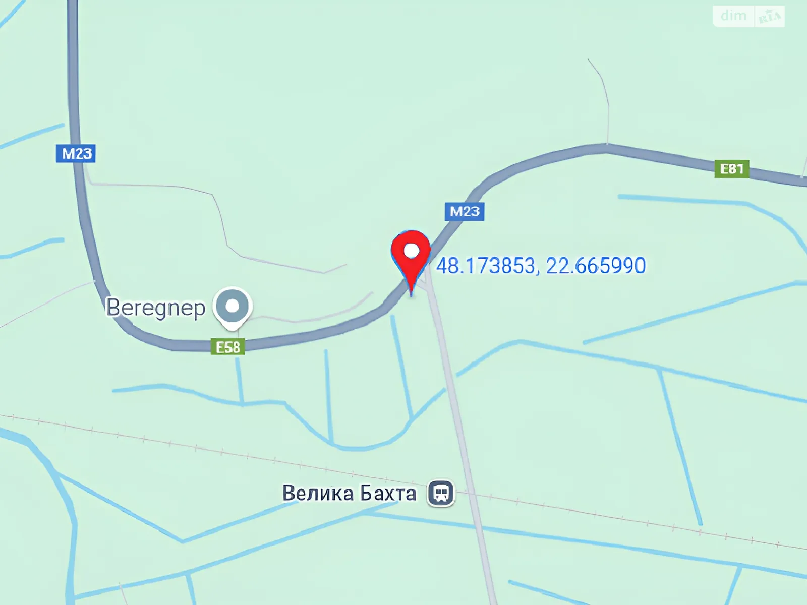 Продается земельный участок 33 соток в Закарпатской области, цена: 45000 $ - фото 1