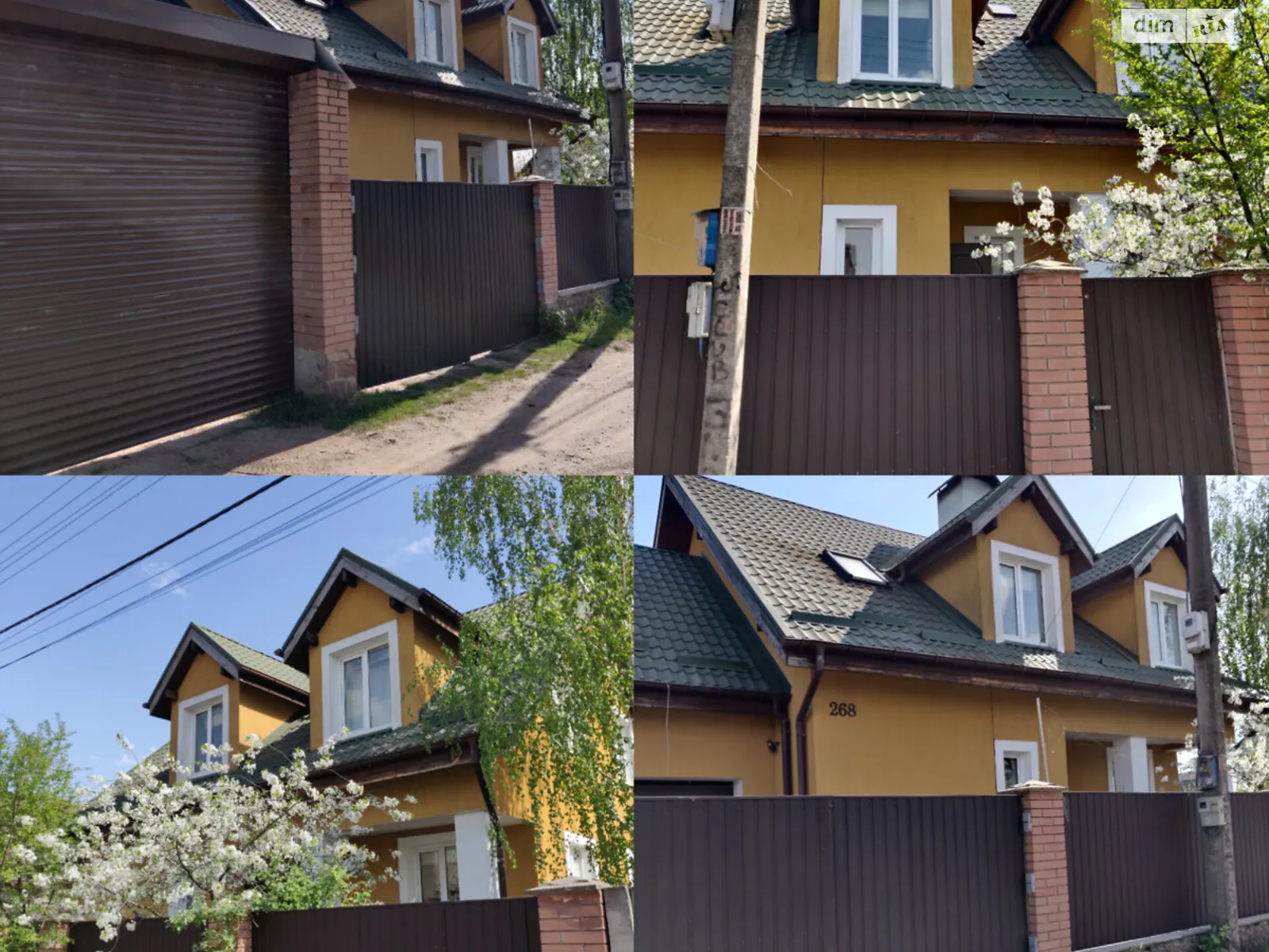 Продається будинок 2 поверховий 220 кв. м з садом, цена: 135000 $ - фото 1