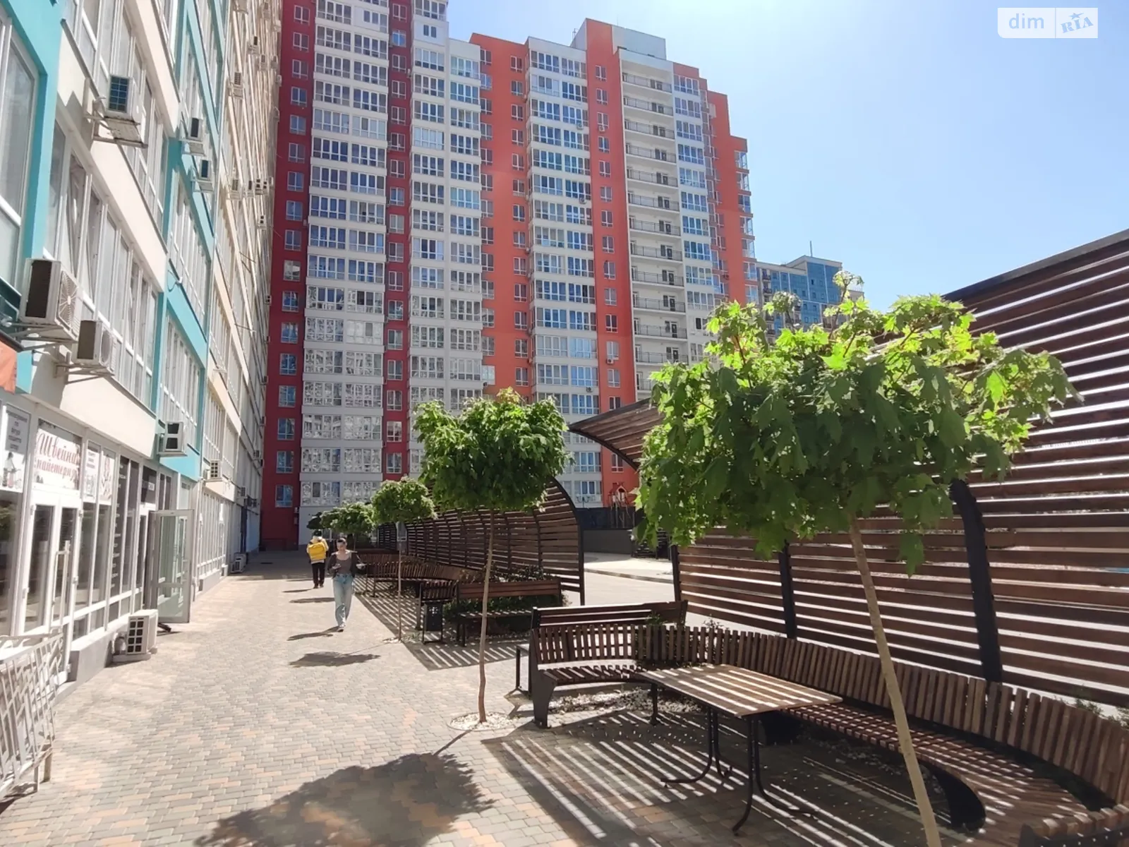 Продається 1-кімнатна квартира 26 кв. м у Лиманці, просп. Полковника Гуляєва(Небесної Сотні), 101 корпус 3 - фото 1