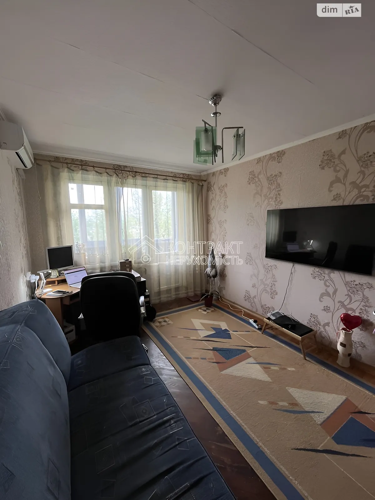 Продається 2-кімнатна квартира 44 кв. м у Харкові, вул. Познанська - фото 1
