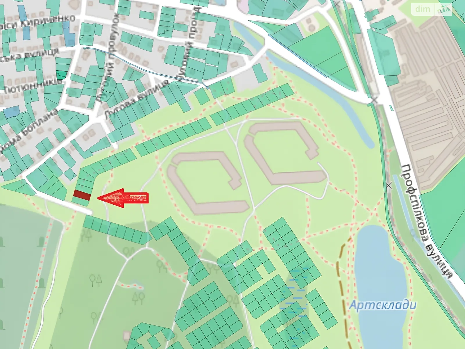 вул. Сергія Щербака Кременчук, цена: 4000 $ - фото 1