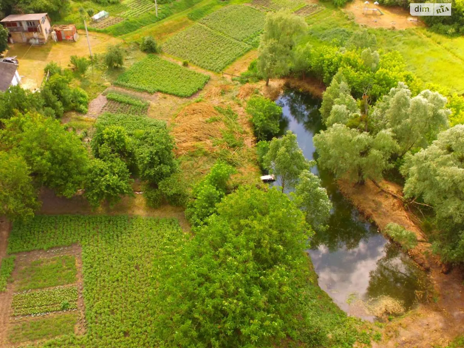 Продается земельный участок 57 соток в Киевской области, цена: 460000 $ - фото 1