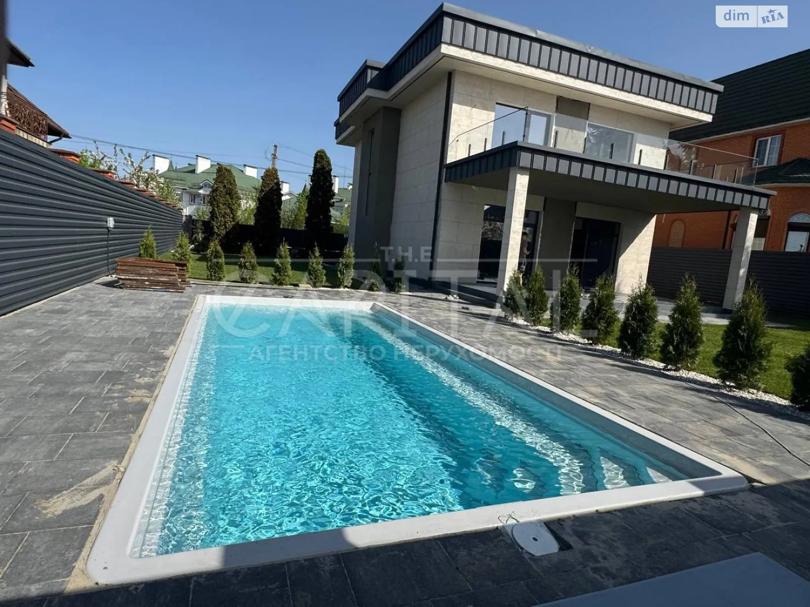 Продается дом на 2 этажа 185 кв. м с беседкой, цена: 320000 $ - фото 1