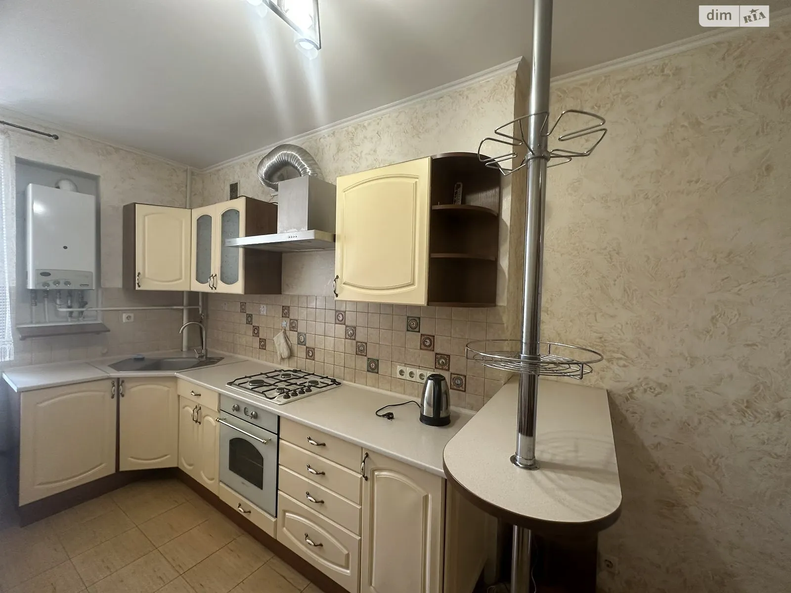 Здається в оренду 1-кімнатна квартира 33 кв. м у, цена: 9000 грн - фото 1