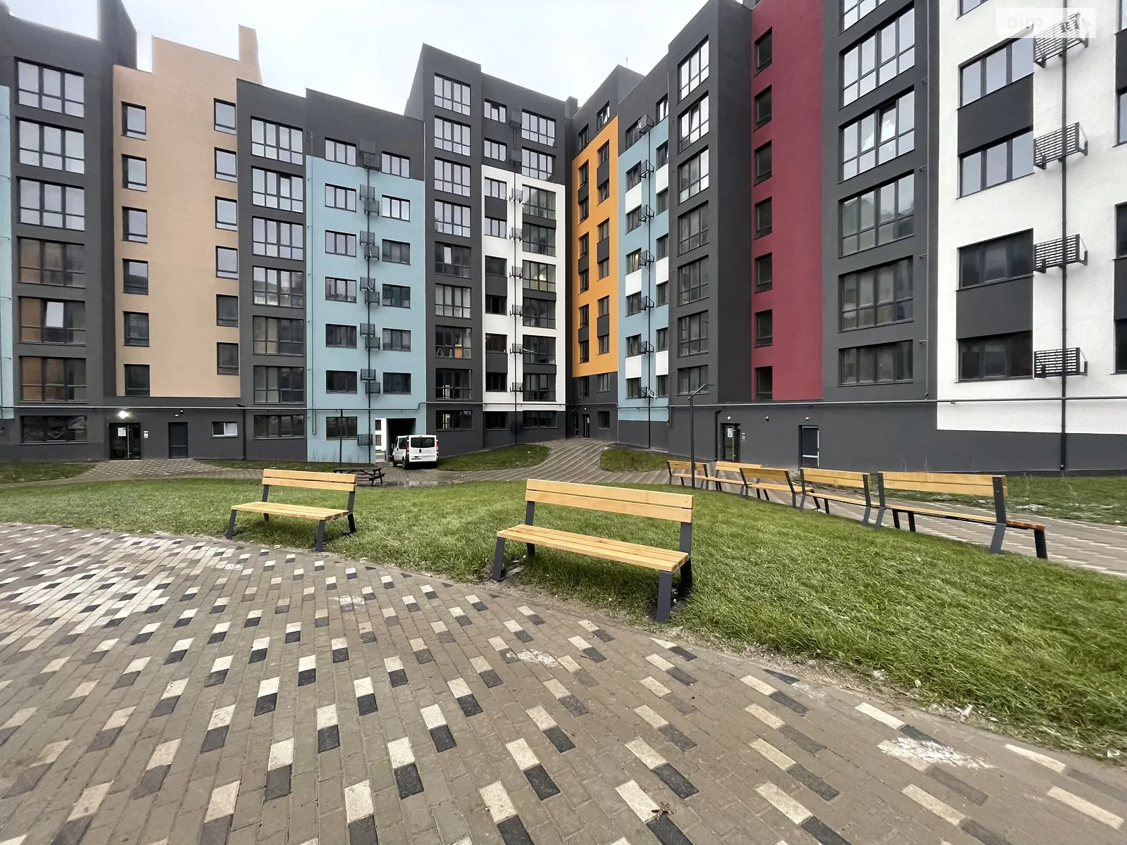 Продается 1-комнатная квартира 41 кв. м в, цена: 69500 $ - фото 1