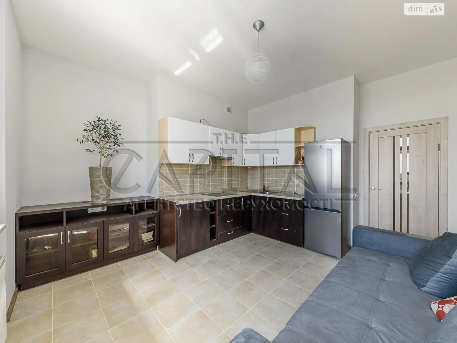 Продається 1-кімнатна квартира 60 кв. м у Києві, вул. Мокра(Кудряшова), 16 - фото 1