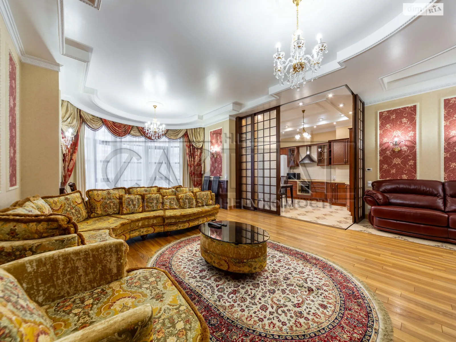 Сдается в аренду 2-комнатная квартира 136 кв. м в Киеве, ул. Крещатик, 27Б - фото 1