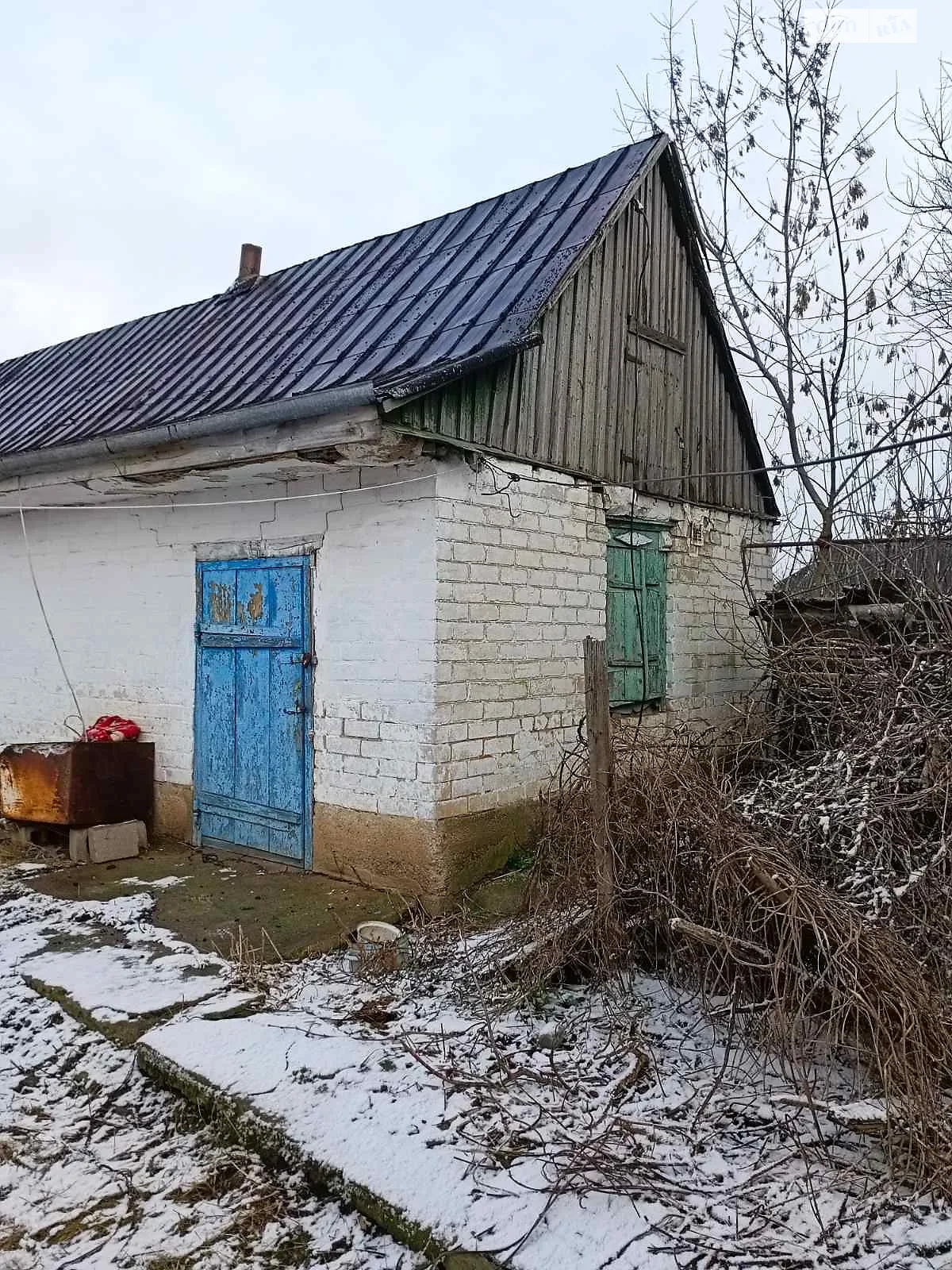 Продается одноэтажный дом 40 кв. м с мансардой, цена: 140000 грн - фото 1