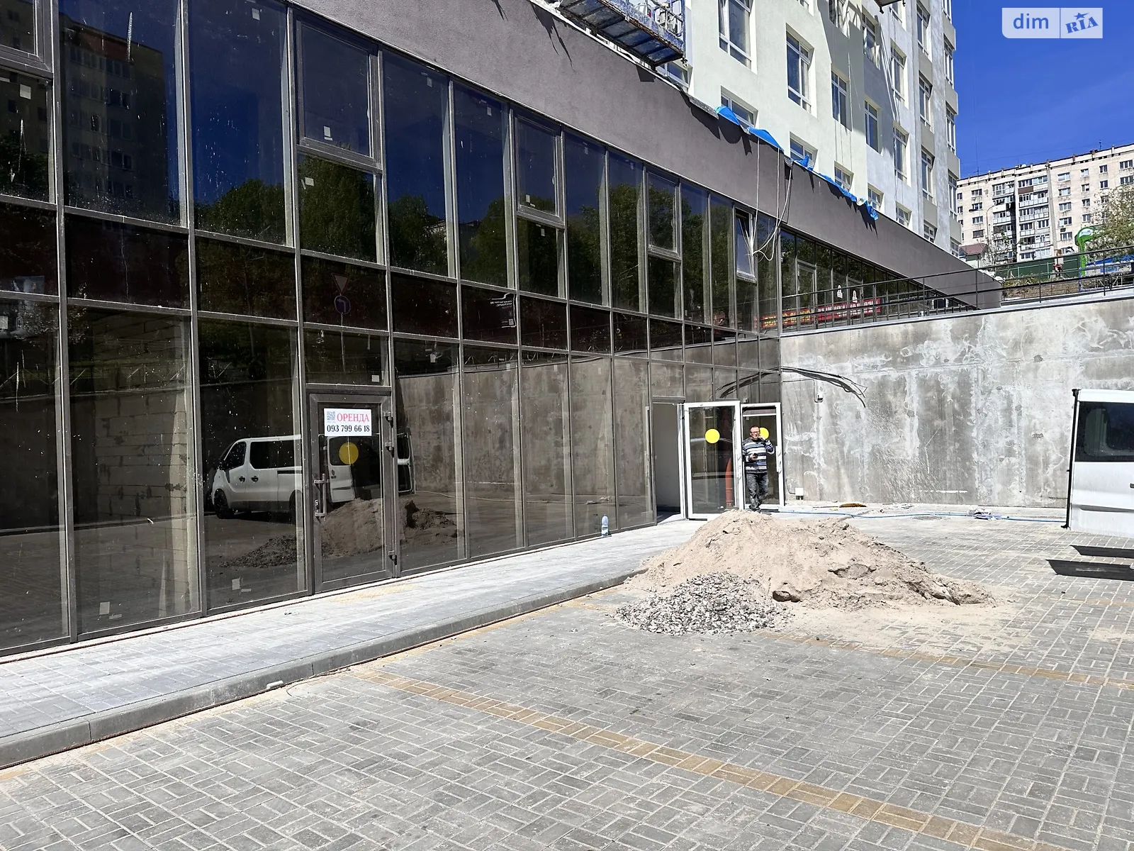 Здається в оренду приміщення вільного призначення 123.5 кв. м в 13-поверховій будівлі, цена: 49400 грн - фото 1