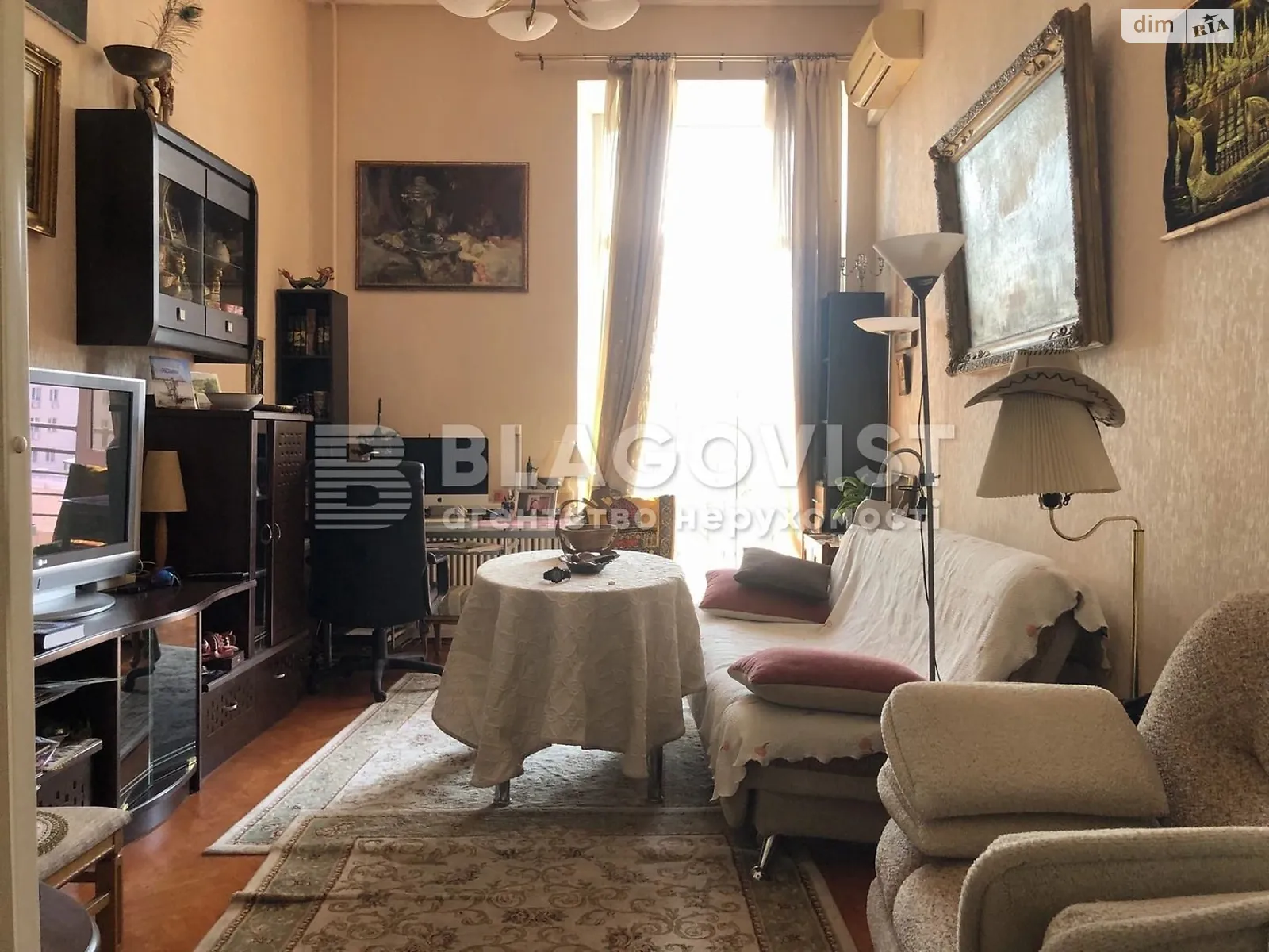 Продается 2-комнатная квартира 82 кв. м в Киеве, ул. Костельная, 7 - фото 1