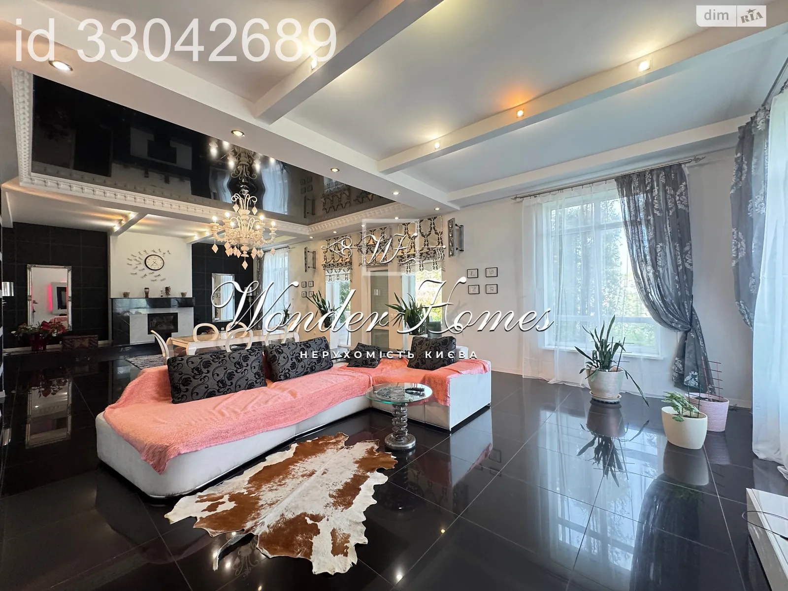 Сдается в аренду дом на 3 этажа 1000 кв. м с мебелью, цена: 3000 $ - фото 1