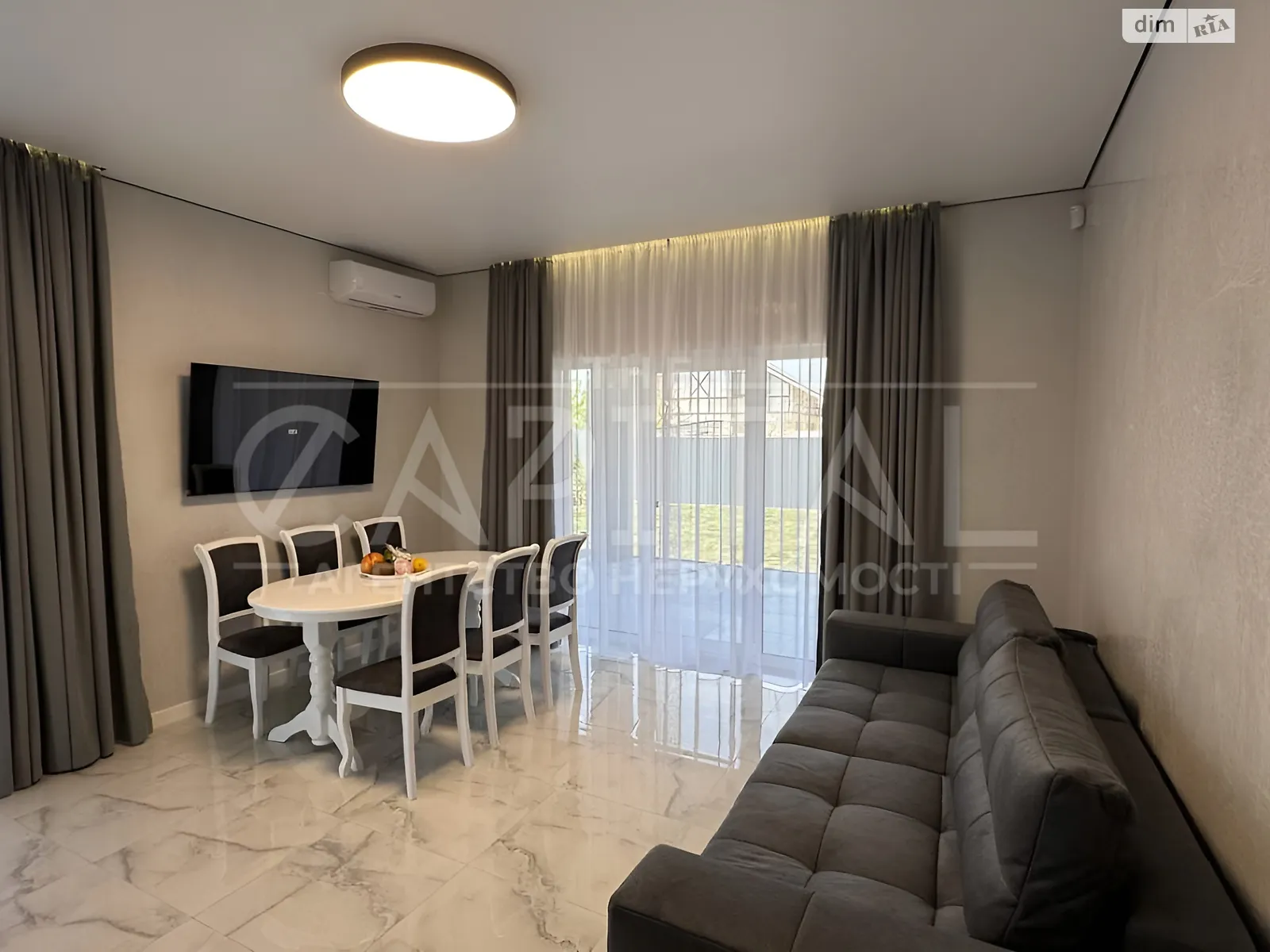 Продается одноэтажный дом 110 кв. м с камином, цена: 159500 $ - фото 1