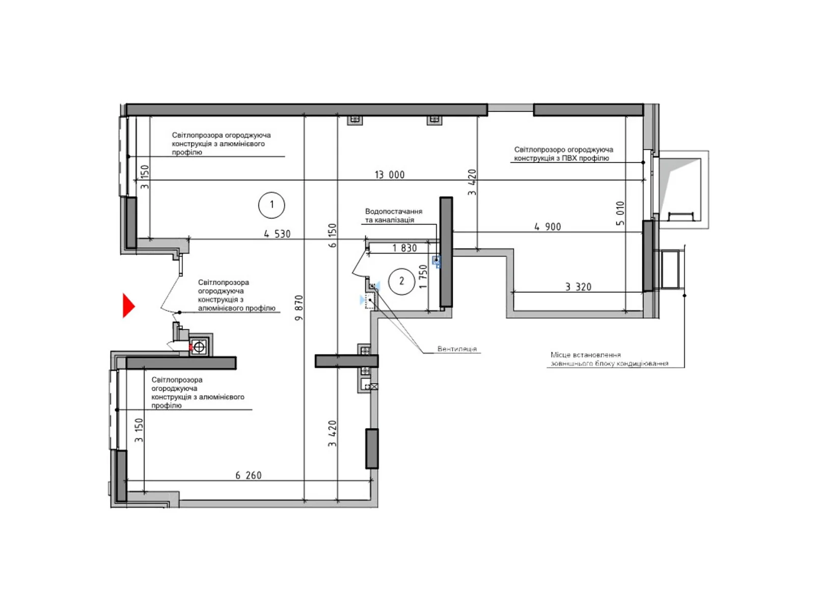 ул. Киевская(Карпа Валовня), 1 Гатное ЖК Оптимісто, цена: 143529 $ - фото 1