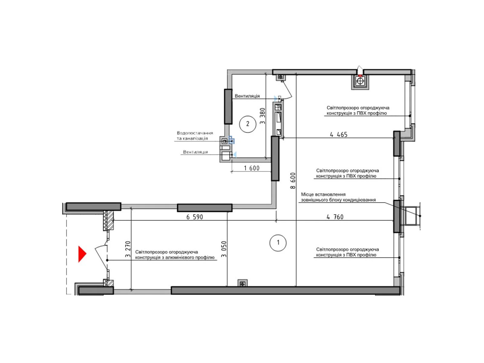 ул. Киевская(Карпа Валовня), 1 Гатное ЖК Оптимісто, цена: 112856 $ - фото 1
