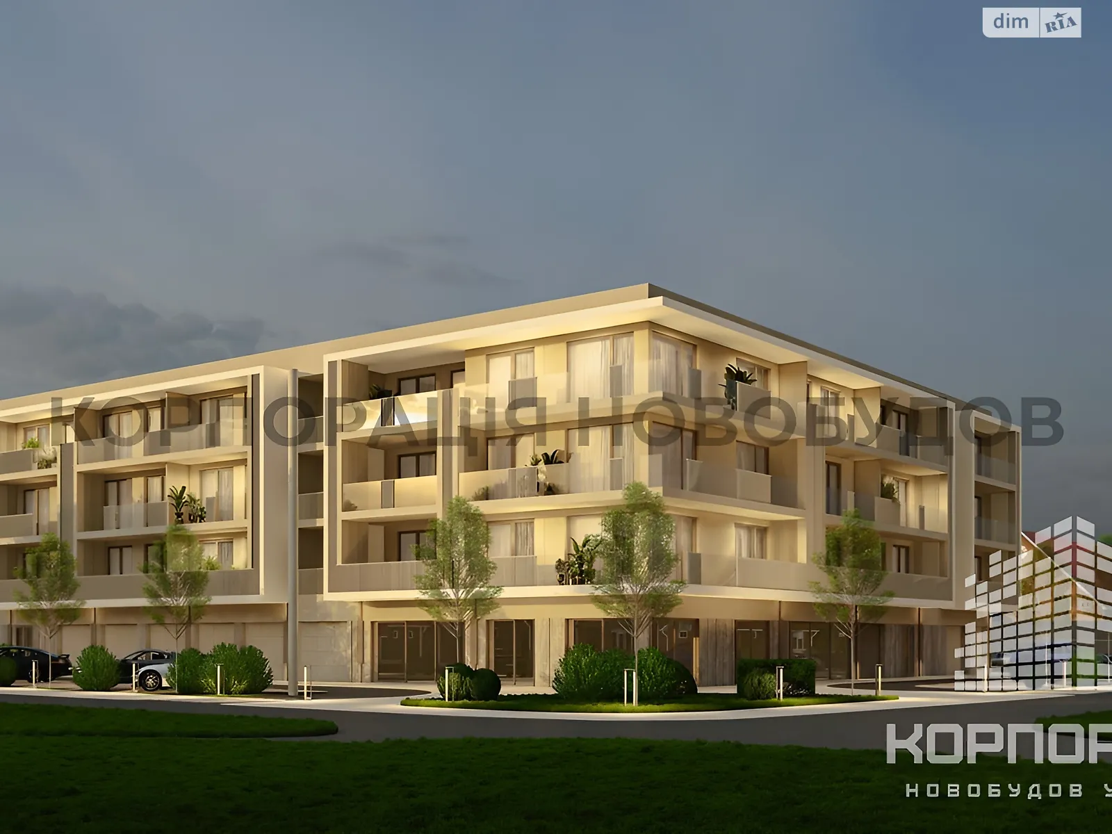 Продается 2-комнатная квартира 69.14 кв. м в Ужгороде, ул. Доманинская - фото 1