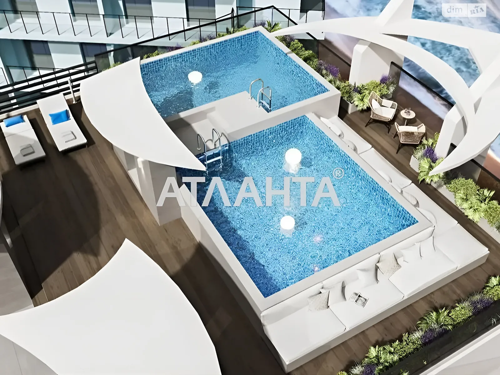 Продается 1-комнатная квартира 39.5 кв. м в Одессе, пер. Ванный - фото 1